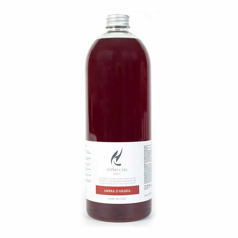 HYPNO CASA - Profumatore Diffusore Ricarica Ambra D\'Arabia Eco 1L
