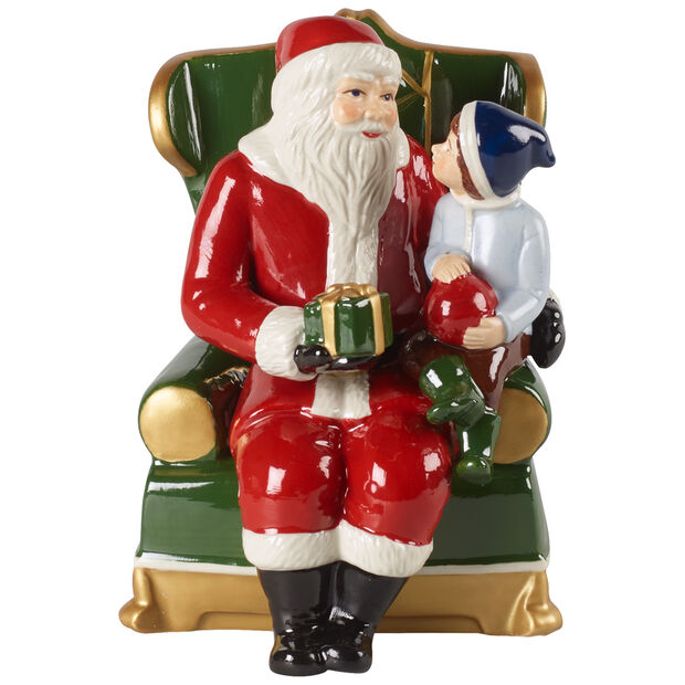 VILLEROY & BOCH Christmas Toy\'s Babbo Natale in Poltrona Decorazione 1483276636
