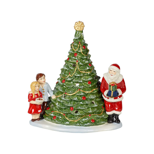VILLEROY & BOCH Christmas Toy\'s Babbo Natale su Albero Decorazione Natalizia