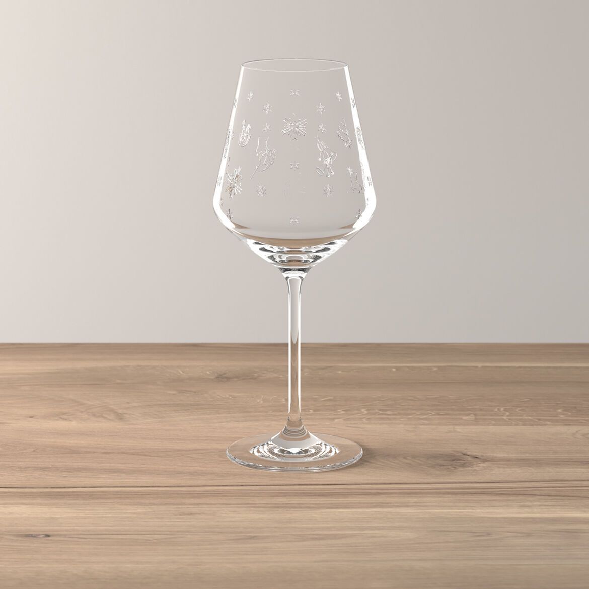 VILLEROY & BOCH Toy\'s Delight Calice Vino Bianco Set 2 Pezzi 380ml Tavola Natale