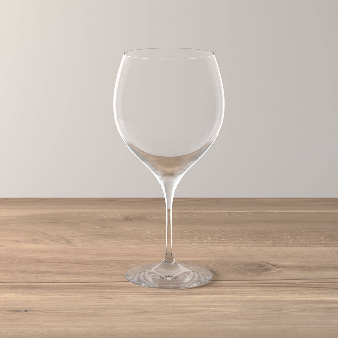 VILLEROY & BOCH Maxima Service de verres à vin rouge 4 pièces Bourgogne Bourgogne 790 ml Cristal