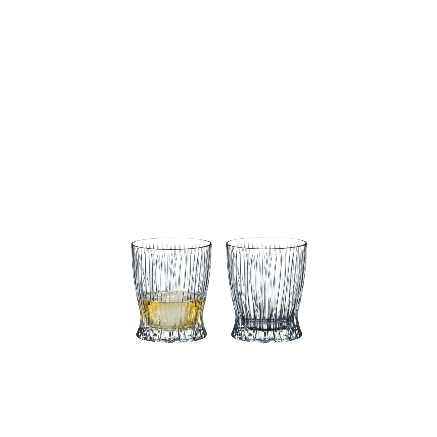 RIEDEL Fire & Ice Tumbler Bicchiere da Whisky Set 2 Pezzi 295ml Cristallo