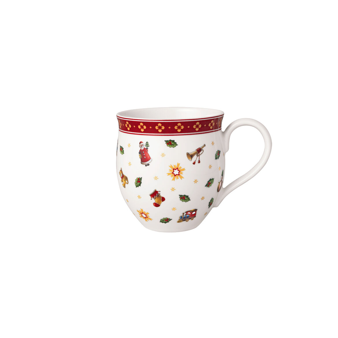 VILLEROY & BOCH Toy\'s Delight Tazza MUG con Manico Piccola 230ml Porcellana Tavola Natalizia