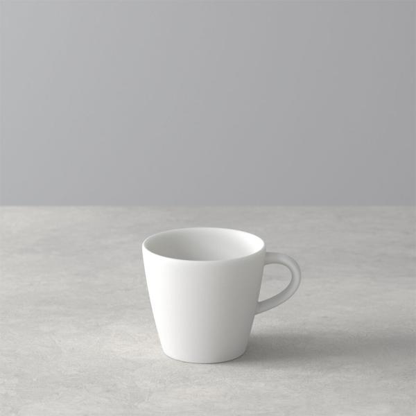 VILLEROY & BOCH Manufacture Rock Bianco Tazzina Tazza Espresso