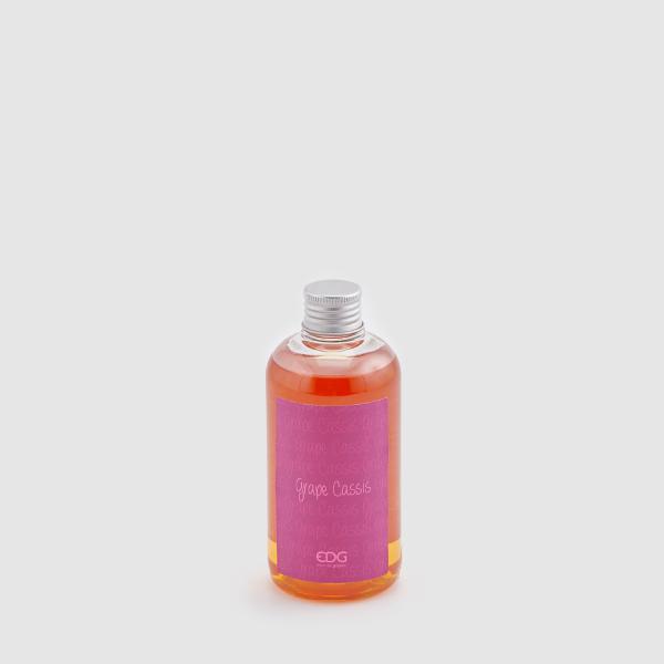 EDG Enzo De Gasperi Recharge Recharge Lux Parfumeur Diffuseur 250ml Raisin Cassis